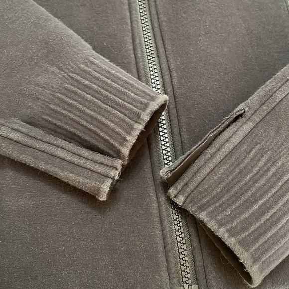 Lululemon NTS Jacket Black Full Zip Pockets SOFT Super Stretch Spacer Fabric 4 - Picture 11 of 16